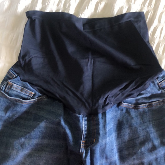 Maternity jeans with band - Picture 2 of 4